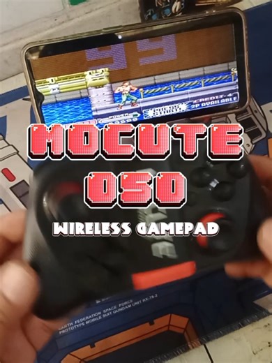 MOCUTE 050 WIRELESS BLUETOOTH GAMEPAD CONTROLLER 🎮 How To Connect it to Mobile Phone 📱 1- Turn On Bluetooth 2- Hold Power Button and Release it for 2 Seconds 3- Connect to Wireless Gamepad 4- Ready to Play in Any Emulators #wirelessgamepad #wirelesscontroller #mobilegaming #insertcoingamingph #insertcoingamingplay
