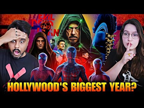 BIGGEST Hollywood Movies of 2026 🔥 Avengers Doomsday, The Odyssey, Spiderman Brand New Day & More