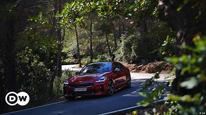 Speedy car: KIA Stinger