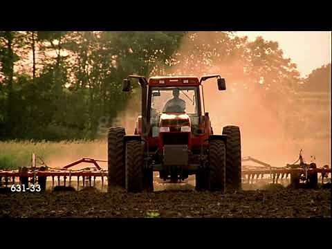 Baby Einstein Stock Footage - Tractor plowing