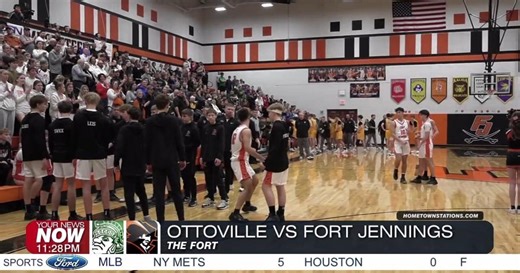 Fort Jennings holds off Ottoville in Division VII sectional final