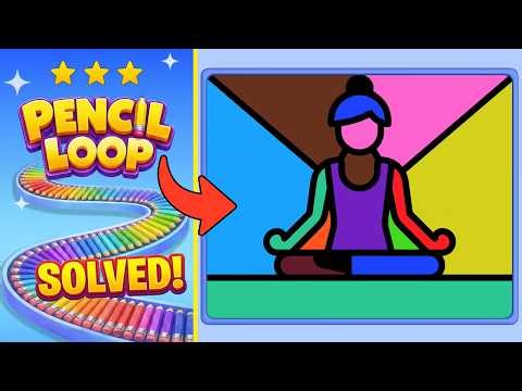 Pencil Loop Level 106 Walkthrough - How to Solve! ✏️ (Step-by-Step Guide)