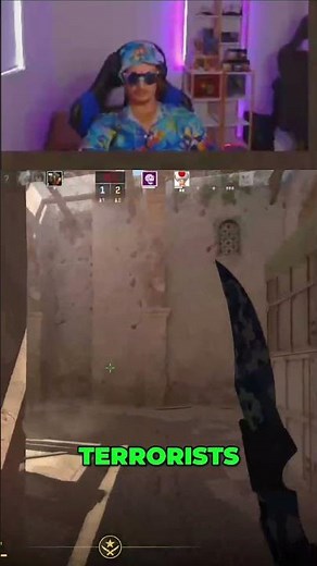 CS:GO God Mode: 62 Kills in 2 Hits & Victory! #shorts