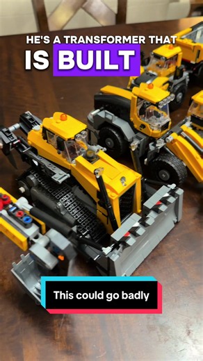 LEGO Devastator review and build risks — could this go badly?