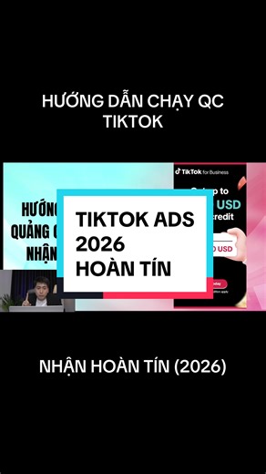 Hướng dẫn chạy ads TikTok cho người mới 2026