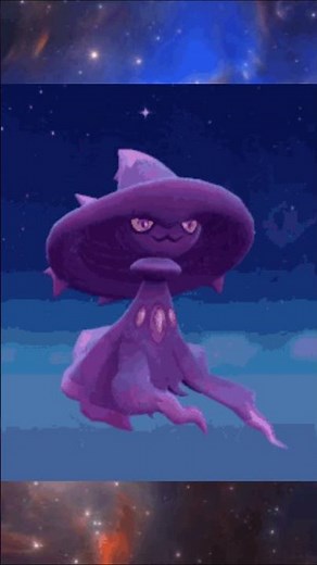 My Top 5 Favorite Ghost Type Pokémon #ranking #pokemon #top5