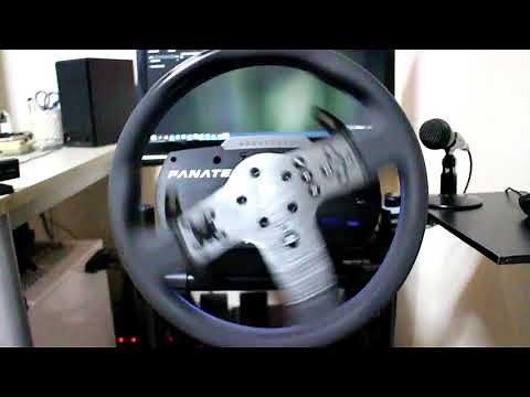 FFB test of Fanatec CSL Elite for PS4