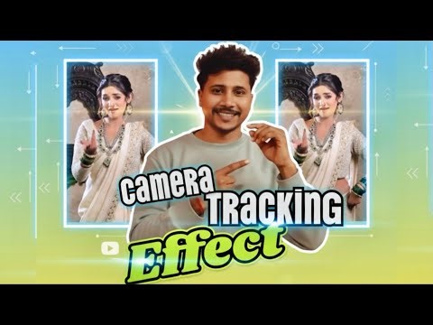 Body Tracking Dance Video Editing | Face Tracking In Capcut | Camera Tracking Effect Video Editing 