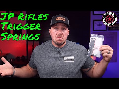 JP Trigger Springs Don't Buy A Trigger Before Watching This