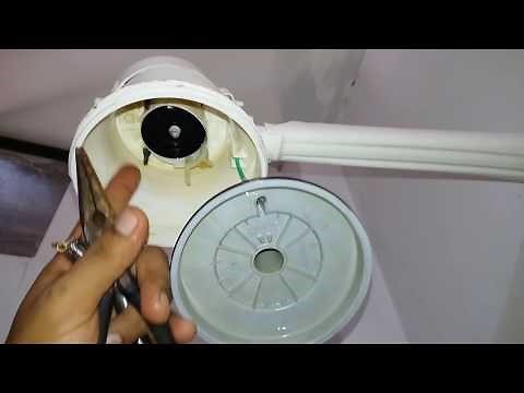 How to change the resistance of a Lorenzetti shower
