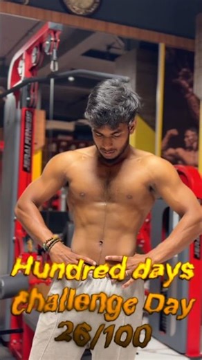 26/100 of Hundred days challenge #fitnessjourney #minivlog #lifestyle #motivation #newyoutuber #vlog