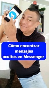Cómo encontrar mensajes ocultos en Messenger #trucosandroid #messenger #hacks #celulares #consejos #tecnologia #tipsmessenger #trucosmessenger #facebook | Antonitips