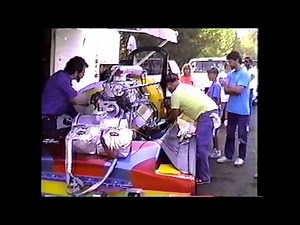 Mission Raceway. Drag Boats. 1989.