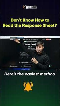 CAT 2025 Response Sheet: Step-by-Step Guide + Score Calculator