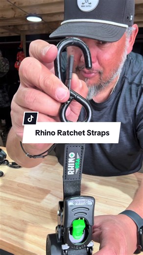 Ratchet straps to secure things in your truck or on your trailer. #ratchetstraps #rhinousaspotlightday #towing #tiktokshopspringglowup #tiktokshopcreatorpicks