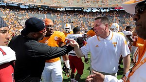 Former Tennessee football coach Butch Jones hired by Arkansas State