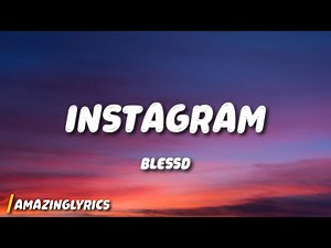 Blessd - Instagram
