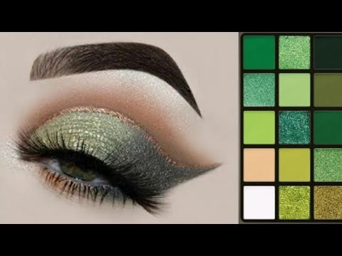 Party eye makeup tutorial step by step easy eye look // Hoorain Fatima vlog