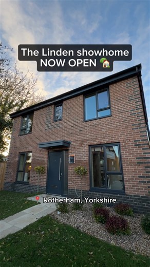 Step inside the NEW Linden showhome at Jet in Rotherham 🏠 Explore the stunning four-bedroom Linden house type at our Jet development and discover our high-spec. Reserve this December and find your dream honey home this Christmas. ✨ Find out more - https://bit.ly/4h7EzsV | Homes by Honey