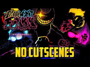 Indie Cross Full Release - No Cutscenes [Hard Difficulty] - Friday Night Funkin'