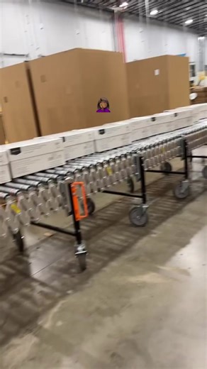 When you work for the sortation center and walk into this bs 😩 two of us cleared them all 🤦🏾‍♀️ #amazon #sort #sortationcenter