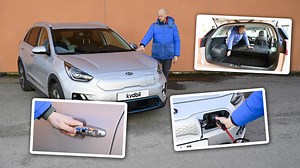 Test av begagnad Kia e-Niro
