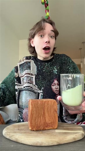 I’m not patient enough to let the bread cool down