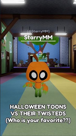 HALLOWEEN TOONS AND THEIR TWISTEDS IN DANDY'S WORLD