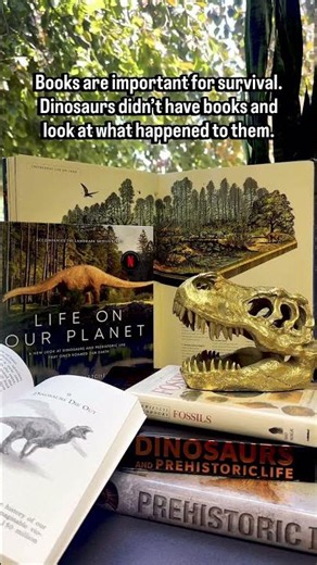 Good thing the library has plenty of books! 📚