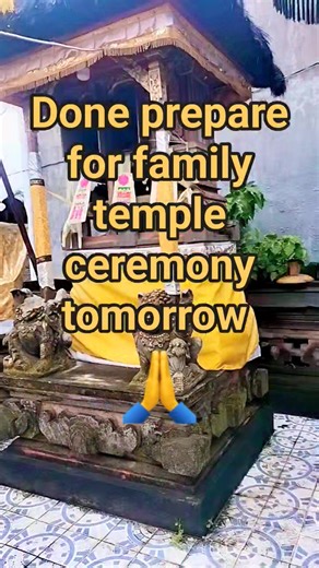 Bhujangga Waisnawa Familys Done... Prepare for Temple Family Ceremony tomorrow Prayers of blessing for all of us | Tude Lifeguard Bali