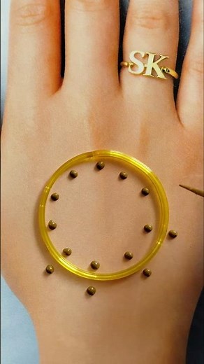 Arabic Mehndi Design | Mehndi Design | Eid Special Mehndi design ✨️ #skmehandi #mehndi