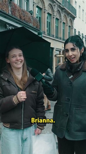 Lia wurde am Stachus gefragt, was ihr Talent ist, und ihre Antwort kam ohne großes Zögern: Sie kann