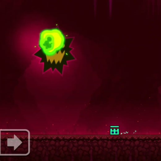The boss in geometry dash