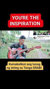 Your The inspiration | Regene Nueva Sr fingerstyle cover #everoneシ゚ #followersreels #everyoneactive #hilights #follower | Regene Jr Letrada Nueva