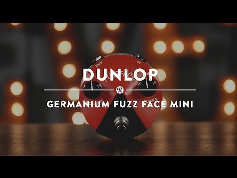 Dunlop Germanium Fuzz Face Mini | Reverb Demo Video