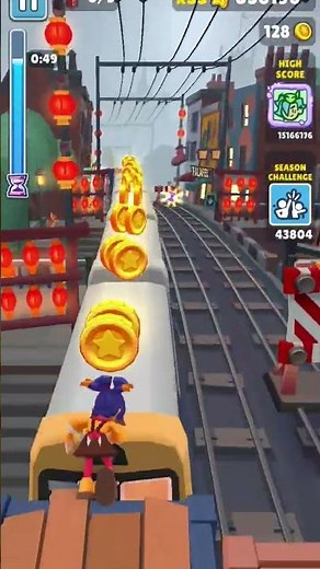 Subway Surfers New Map #subwaysurfers #gaming #subwaysurfs #shortsfeed #viral