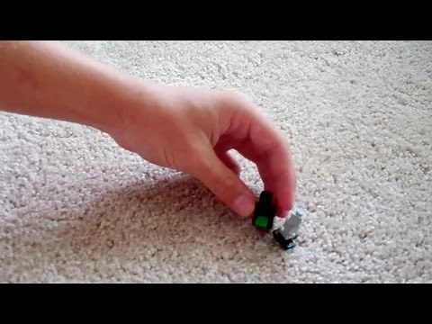 Lego Minecraft micro mobs How to make part 2