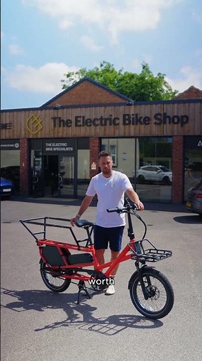 The Best Value Cargo Bike on the Market! | Estarli L20 Cargo Bike