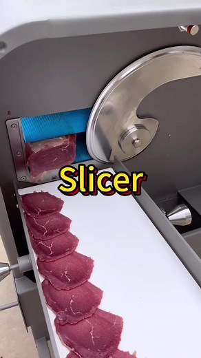 Commercial Meat Slicer for Fresh Meat and Food Processing