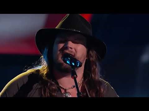Adam Wakefield Tennessee Whiskey The Voice Blind Audition