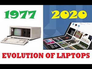 Evolution of Laptops From 1977 to 2020 Full History