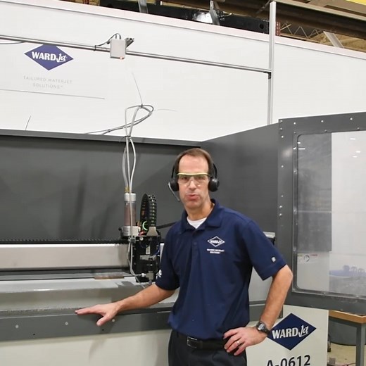 Cutting carbon fiber isn’t easy, but precision makes it possible. Watch the video to see how WARDJet waterjets take on 6.35mm carbon fiber, one of the toughest materials to cut cleanly. In the demo, we share tips for preventing chipping and delamination, including using a drilled entry point. You’ll also see how an abrasive waterjet slices through in a single, clean pass—with no heat distortion. From lightweight brackets and airframe panels to drone components and precision mounts, carbon fiber 