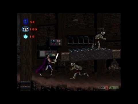 Skeleton Warriors - Gameplay PSX / PS1 / PS One / HD 720P (Epsxe)