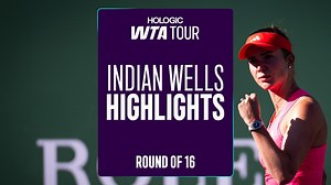 One step closer to the Quarterfinals 🏆 Watch the Hologic WTA Tour Match Highlights from Round of 16 of the 2025 BNP Paribas Open. ⬇️ | WTA