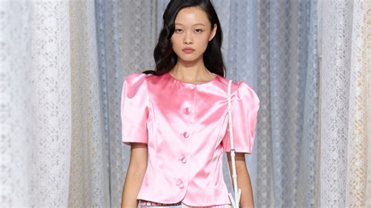 Sandy Liang Spring 2026: Welcome to the Dollhouse