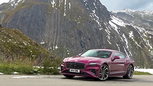 How the new Bentley Continental GT redefines power and class