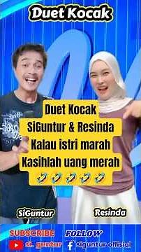 Kita goyang dan ngakak dulu bestie 😁 #siguntur #duet #lagulucu #videolucu #comedy #funny #lucu