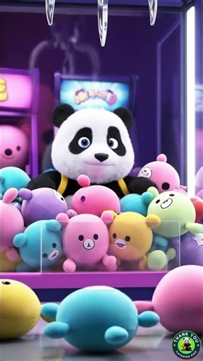 The arcade claw machine is the ultimate villain! 😭👾 Tag the friends who will the same like Kiko❤️