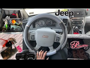 decorating/organizing my first car🚙 | car essentials you NEED