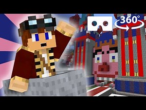 The Biggest 360°/VR Theme Park in Minecraft!